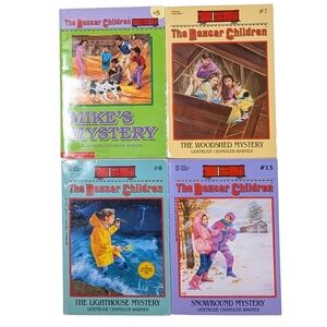 The Boxcar Children Books 5, 7, 8, 13
